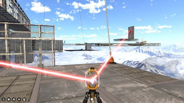 Open the red door. - Tower ending | The Tower - The Tower - The Talos Principle Game Guide