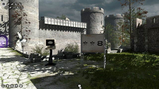 Third number of the code. - Floor 6 - Last ending | The Tower - The Tower - The Talos Principle Game Guide