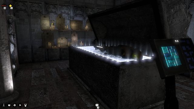 A messenger. - Messengers | Messengers and Stars - Messengers and Stars - The Talos Principle Game Guide