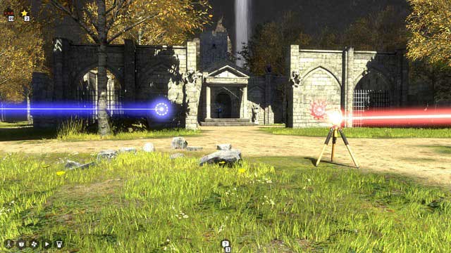 Final setting. - Island B | Messengers and Stars - Messengers and Stars - The Talos Principle Game Guide