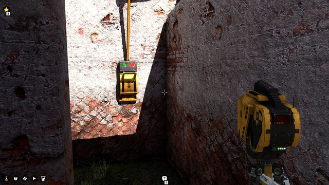 Hidden switch. - World A - stars | Messengers and Stars - Messengers and Stars - The Talos Principle Game Guide