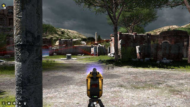 Release the ball. - World A - stars | Messengers and Stars - Messengers and Stars - The Talos Principle Game Guide