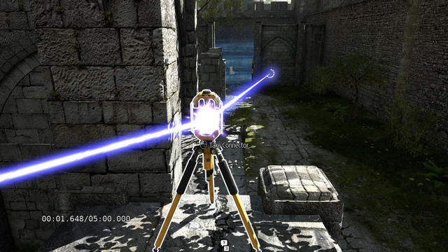 Opening the last door. - World C - bonus levels | Messengers and Stars - Messengers and Stars - The Talos Principle Game Guide