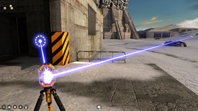 Building with the star. - Tower - stars | Messengers and Stars - Messengers and Stars - The Talos Principle Game Guide