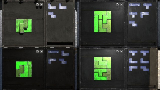 Green sigils unlock access to new worlds. - Sigil riddles solution | Appendix - Appendix - The Talos Principle Game Guide