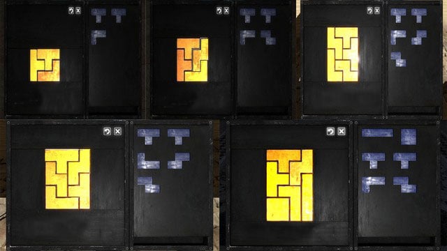 Yellow sigils unlock new items. - Sigil riddles solution | Appendix - Appendix - The Talos Principle Game Guide