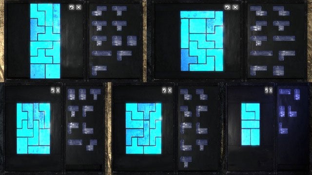 Blue riddle in island A. - Sigil riddles solution | Appendix - Appendix - The Talos Principle Game Guide