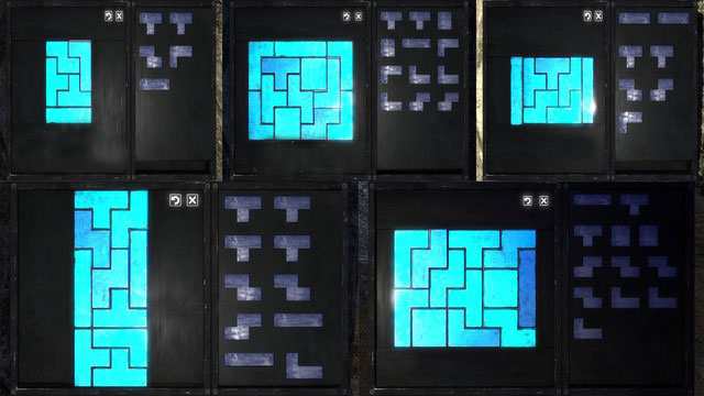 Blue riddle on island B. - Sigil riddles solution | Appendix - Appendix - The Talos Principle Game Guide