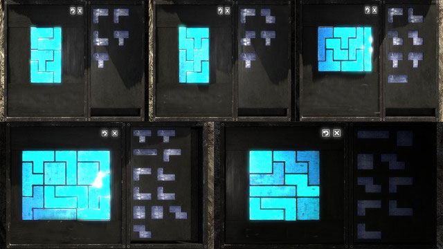 Blue puzzle on island C. - Sigil riddles solution | Appendix - Appendix - The Talos Principle Game Guide