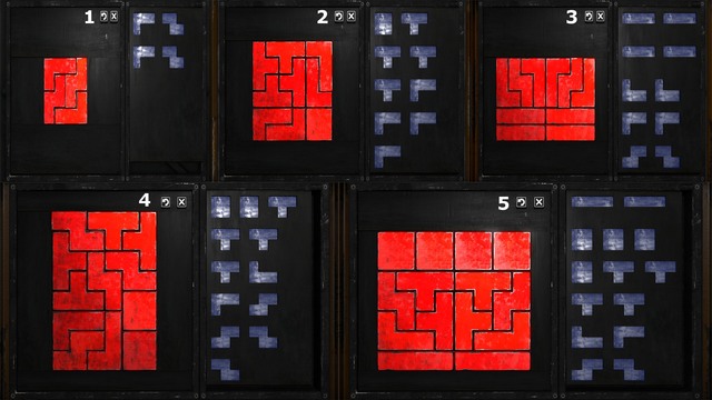 Red sigils unlock floors in the tower. - Sigil riddles solution | Appendix - Appendix - The Talos Principle Game Guide