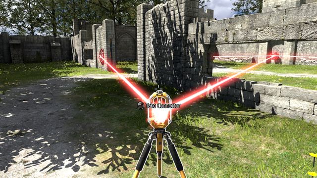 Second connector - Through a Window | World 1 - World 1 - The Talos Principle Game Guide