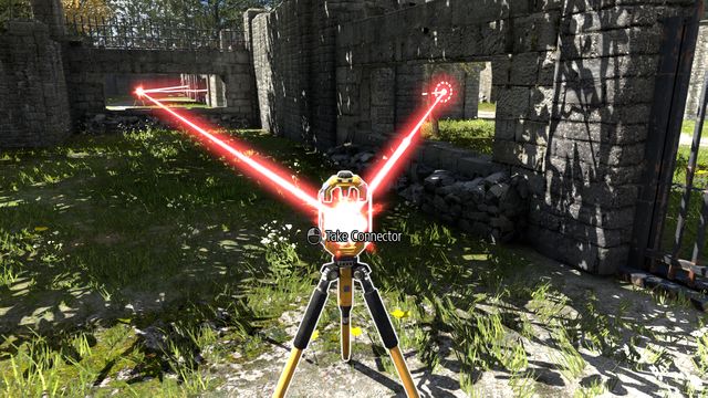 Third connector - Through a Window | World 1 - World 1 - The Talos Principle Game Guide