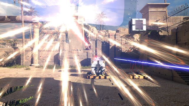 Block the beams with your body - Bunny Hop | World 2 - World 2 - The Talos Principle Game Guide