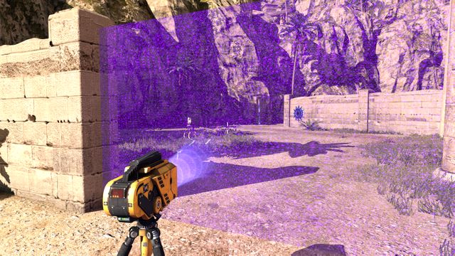 Use the jammer in the second area - Crater | World 2 - World 2 - The Talos Principle Game Guide