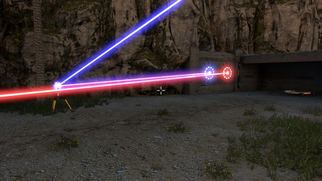 Open the gate and take the fan. - Crater | World 2 - World 2 - The Talos Principle Game Guide