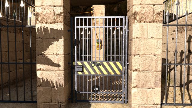 Gate to the lever - Crater | World 2 - World 2 - The Talos Principle Game Guide