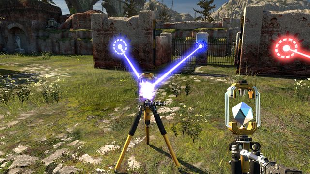 Get each of the connectors one by one. - Ray Trivia | World 3 - World 3 - The Talos Principle Game Guide