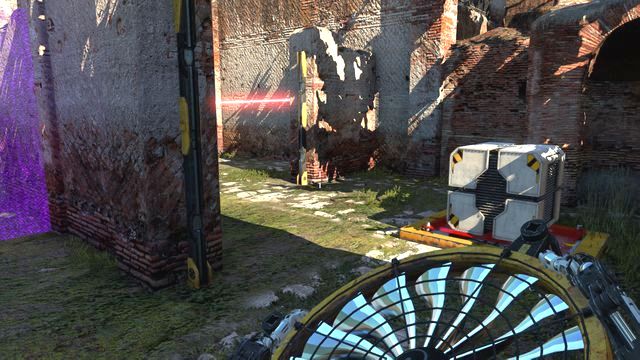 Take the fan - BFF | World 3 - World 3 - The Talos Principle Game Guide