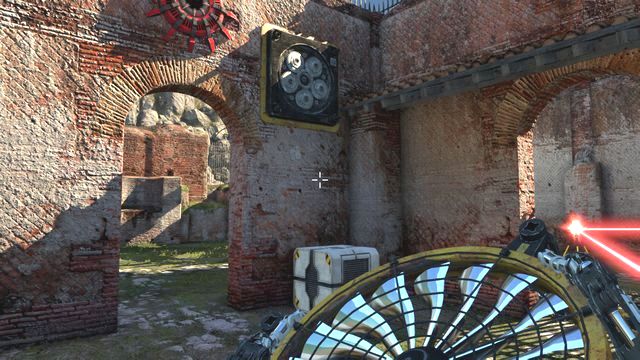 Mount the fan on a wall - BFF | World 3 - World 3 - The Talos Principle Game Guide