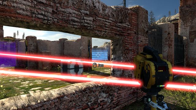 Jam the last gate through the window - BFF | World 3 - World 3 - The Talos Principle Game Guide