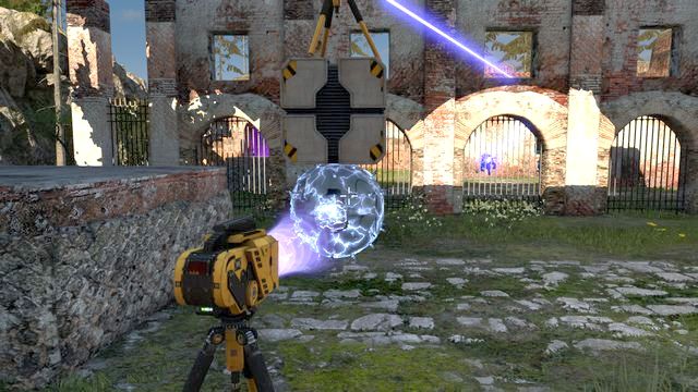 Jam the ball in the right moment - Pendulum | World 3 - World 3 - The Talos Principle Game Guide