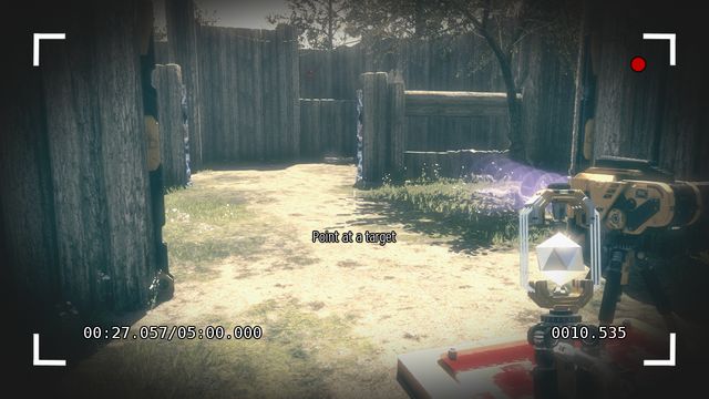 While recording, couple the connectors and wait for safe passage through the corridor - Press and Jam | World 4 - World 4 - The Talos Principle Game Guide