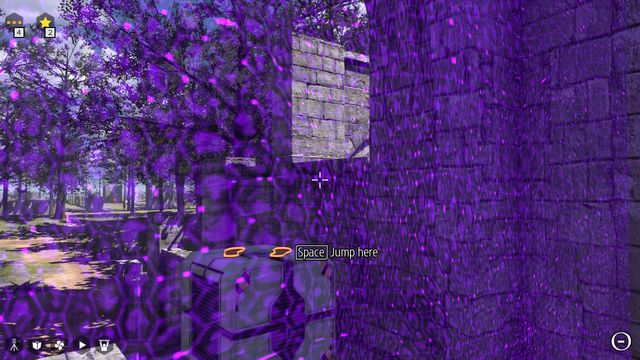 Make it over the wall using the cube - World 1 | All Stars - All Stars - The Talos Principle Game Guide