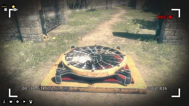 Set the fan and wait next to it - World 1 | All Stars - All Stars - The Talos Principle Game Guide