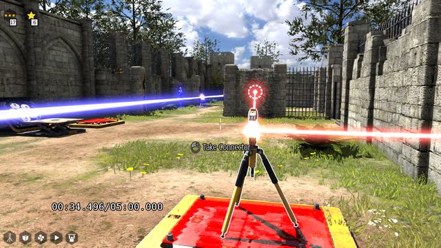 Reset the improperly connected connectors by following the copy on the recording - World 1 | All Stars - All Stars - The Talos Principle Game Guide