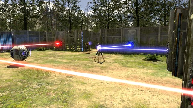 Connect sources with the corresponding buttons - Binary | Bonus stage - Bonus stage - The Talos Principle Game Guide