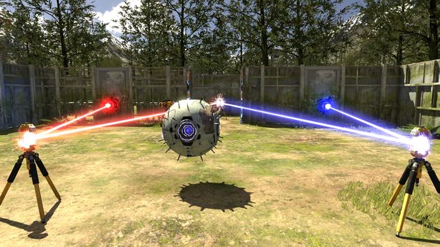 The two abovementioned connectors are connected to the same connector in the corridor, and to the sources - Binary | Bonus stage - Bonus stage - The Talos Principle Game Guide