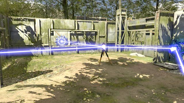 Connect all the blue buttons - Small Space Big Solution | Bonus stage - Bonus stage - The Talos Principle Game Guide