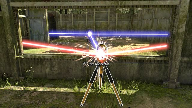 Get across the window and collect the connector at the window - Small Space Big Solution | Bonus stage - Bonus stage - The Talos Principle Game Guide