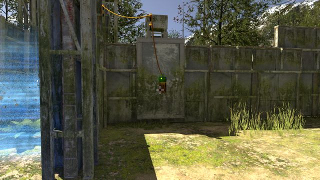 The lever to block the fan - Cut it Out | Bonus stage - Bonus stage - The Talos Principle Game Guide