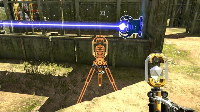 Block the beam traveling from the source to the button - Cut it Out | Bonus stage - Bonus stage - The Talos Principle Game Guide