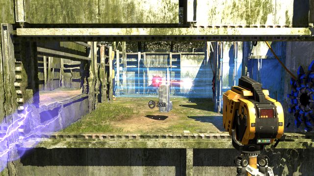 Use the second jammer to block off the second gate - Double Trouble | Bonus stage - Bonus stage - The Talos Principle Game Guide