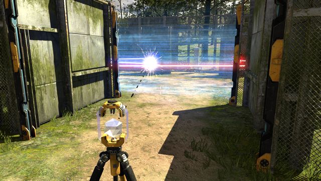 To fix this, use the third connector - Temporal Solution | Bonus stage - Bonus stage - The Talos Principle Game Guide