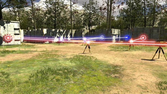 It is very easy to make a mistake in the next puzzle - Ray Mania | Bonus stage - Bonus stage - The Talos Principle Game Guide