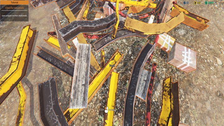 Scrap is restored after some time - you will be able to collect it again. - Starting tips for Tank Mechanic Simulator - Basics - Tank Mechanic Simulator Guide