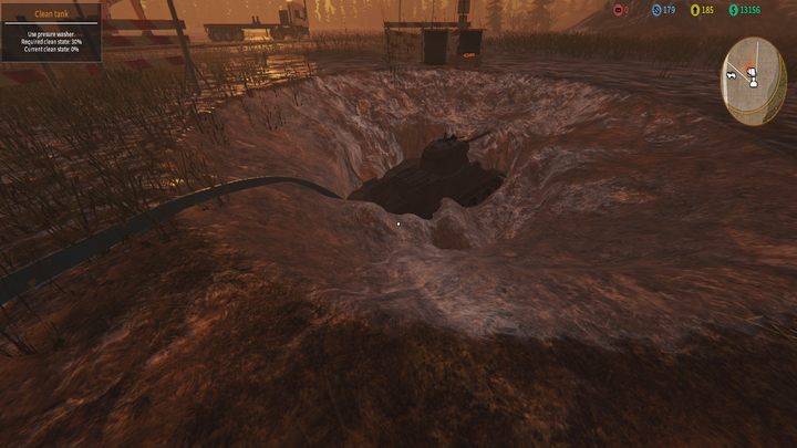 You need to complete a few steps to transport these tanks to the workshop. - Starting tips for Tank Mechanic Simulator - Basics - Tank Mechanic Simulator Guide