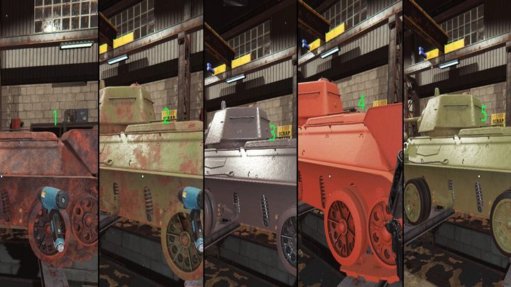 The most time-consuming stages are those that require your involvement. - Repairing tanks in Tank Mechanic Simulator - Basics - Tank Mechanic Simulator Guide