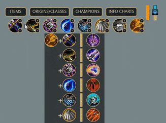 TFT Overlay is a simple application that allows you to quickly check item combinations, hero lists and synergies - Teamfight Tactics Guide