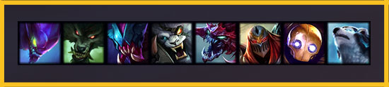 Squad: Rengar, Khazix, Zed, Warwick, Blitzcrank, RekSai, ChoGath - The best characters - TFT Tier List - Basics - Teamfight Tactics Guide