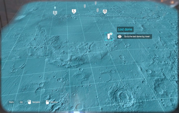 Go to the lost dome - Finding Earth | Chapter 2 Quests - Chapter 2 quests - The Technomancer Game Guide