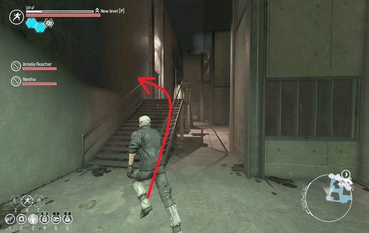 You will find your target in the facility, among prisoners - Finding Earth | Chapter 2 Quests - Chapter 2 quests - The Technomancer Game Guide