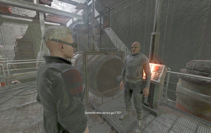 Patience - Finding Earth | Chapter 2 Quests - Chapter 2 quests - The Technomancer Game Guide