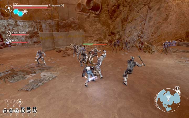 A Guardian can go into the middle of a fight, provided you use his shield appropriately. - All character classes - Classes, attributes, talents and abilities - The Technomancer Game Guide