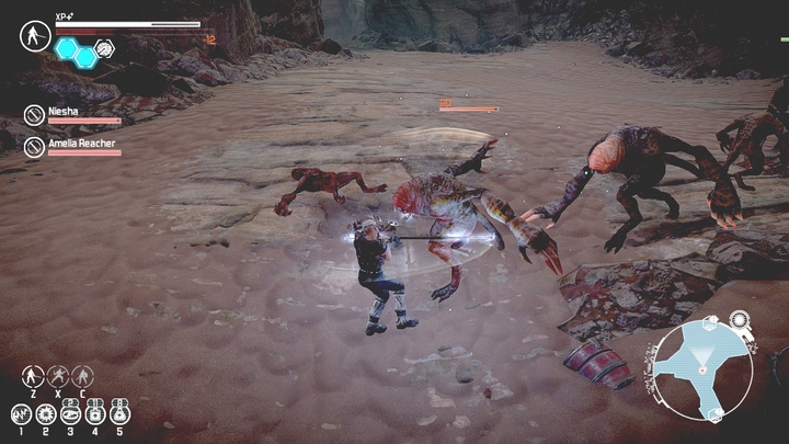 A combo attack with the staff is one of the things that knocks down the opponents in shortest amount of time. - All character classes - Classes, attributes, talents and abilities - The Technomancer Game Guide
