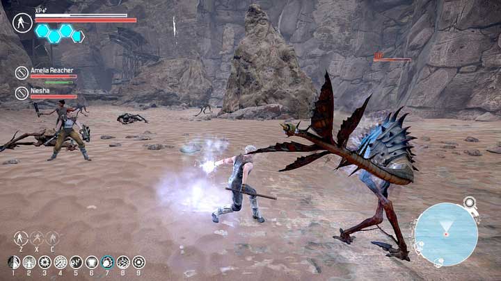 A combination of warriors strong attacks with strengthened technomancer magic makes him the strongest character in the game. - All character classes - Classes, attributes, talents and abilities - The Technomancer Game Guide