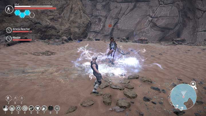 Technomancer magic allows enhancing the weapon attack or performing special electricity-based attacks. - All character classes - Classes, attributes, talents and abilities - The Technomancer Game Guide